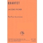 Quartet - Saxophone Quartet Study Score