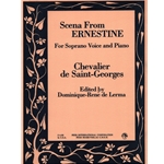 Scena from Ernestine - Soprano and Piano