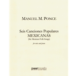 6 Canciones Populares - Medium Voice and Piano