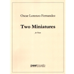 2 Miniatures - Piano