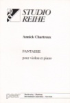 Fantaisie - Violin and Piano