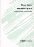 Saxophone Quartet - Sax Quartet SATB