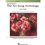 Art Song Anthology (with Audio Access) - Low Voice and Piano