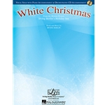 White Christmas - PVG (in A) with CD Accompaniment