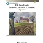 25 Spirituals - High Voice