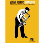 Sonny Rollins Omnibook - B-Flat Instruments
