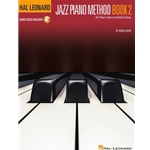 Jazz Piano Method, Book 2 (Book and Audio)