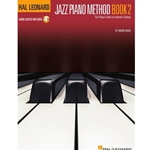 Jazz Piano Method, Book 2 (Book and Audio)