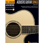 Acoustic Guitar Songs (2nd Ed.) - Book/Audio