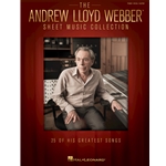 Andrew Lloyd Webber Sheet Music Collection - PVG Songbook