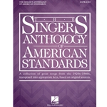 Singer's Anthology of American Standards, Soprano Voice - Book Only