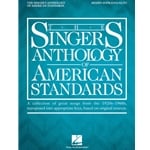Singer's Anthology of American Standards, Mezzo-Soprano/Alto Voice - Book Only
