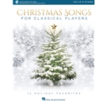 Christmas Songs for Classical Players - Cello and Piano