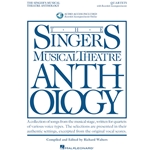 Singer's Musical Theatre Anthology - Quartets (Book/Audio Access)
