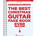 Best Christmas Guitar Fake Book Ever