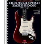 Ultimate Rock Guitar Fake Book 2nd Ed - Key of C