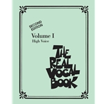 Real Vocal Book, Volume 1, 2nd Edition - High Voice