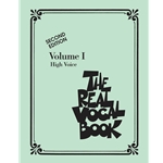 Real Vocal Book, Volume 1 (2nd Edition) - High Voice