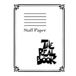 Manuscript Paper: Real Book