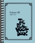Real Vocal Book, Vol. 3 - High Voice