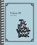 Real Vocal Book, Vol. 3 - Low Voice