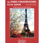 Paris Conservatory Flute Album - Flute and Piano