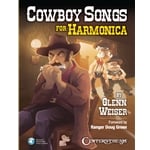 Cowboy Songs for Harmonica - Book/Audio