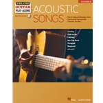 Acoustic Songs: Deluxe Guitar Play-Along Volume 3 - Book/Audio