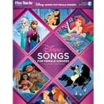 Disney Songs for Female Singers - Music Minus One (Book/Audio)