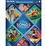 Disney Songs for Male Singers - Music Minus One (Book/Audio)