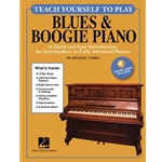 Teach Yourself to Play Blues & Boogie Piano - Book/Audio