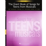 Giant Book of Songs for Teens from Musicals - Young Women's Edition