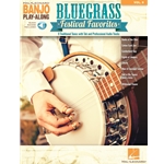 Bluegrass Festival Favorites - Banjo Play-Along