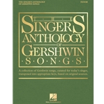 Singer's Anthology of Gershwin Songs - Tenor