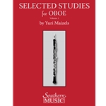 Selected Studies for Oboe, Volume - Oboe Study