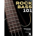 Rock Bass 101 - Bass Guitar Study (Book/Audio)