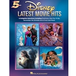 Disney Latest Movie Hits - 5-Finger Piano