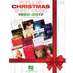 Popular Christmas Sheet Music: 1980-2017 - PVG Songbook