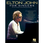 Elton John for Singers - Voice and Piano