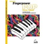 Schaum Fingerpower Pop, Level 3 - Piano