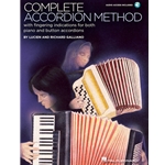 Complete Accordion Method - Piano and Button Accordion