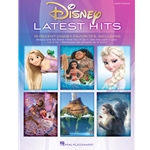 Disney Latest Hits - Easy Piano