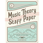 Music Theory Staff Paper