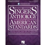 Singer's Anthology of American Standards, Soprano Voice - Book with Audio Access