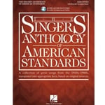 Singer's Anthology of American Standards, Baritone Voice - Book with Audio Access