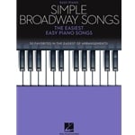 Simple Broadway Songs - Easy Piano