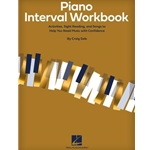 Piano Interval Workbook - Piano Method