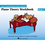 Hal Leonard Student Piano Library: Piano Theory Workbook, Book 1