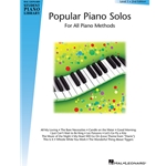 Hal Leonard Student Piano Library: Popular Piano Solos, Book 1, 2nd Edition