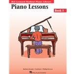 Hal Leonard Student Piano Library: Piano Lessons, Book 5